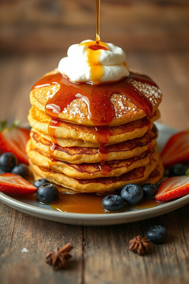 gluten free pumpkin pancake recipe