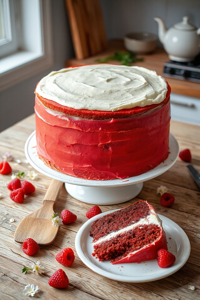 gluten free red velvet