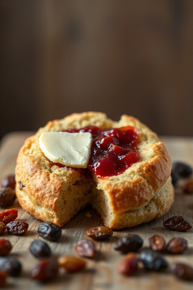 gluten free scone baking process