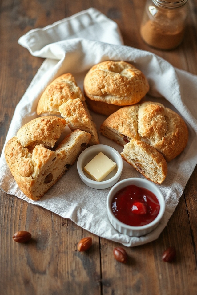 gluten free scone recipe