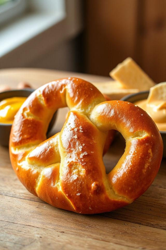 gluten free soft pretzels recipe