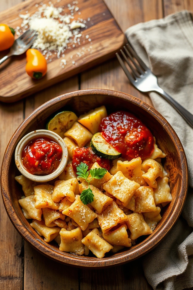 gluten free spaetzle preparation