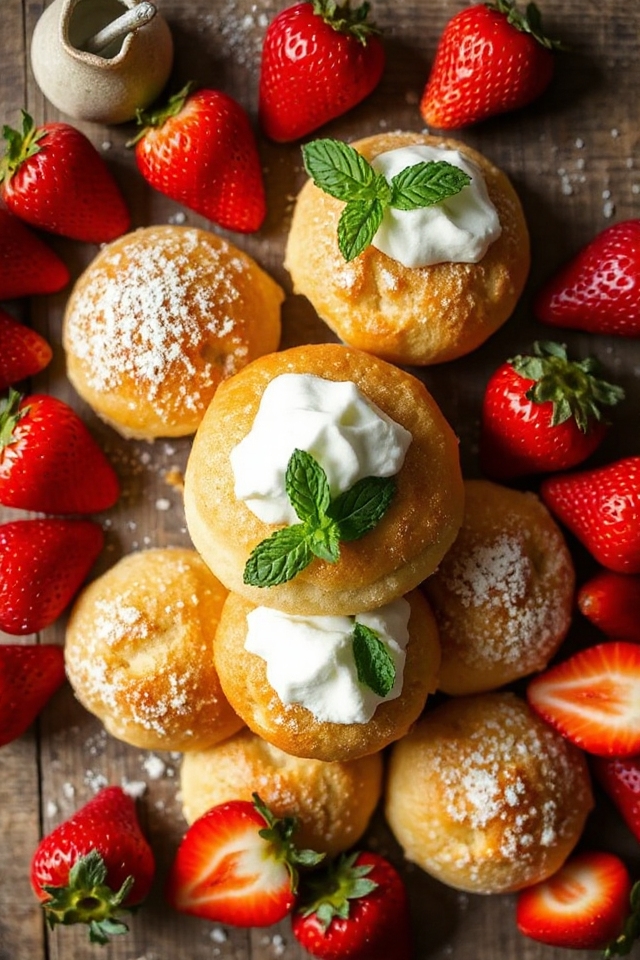 gluten free strawberry dessert