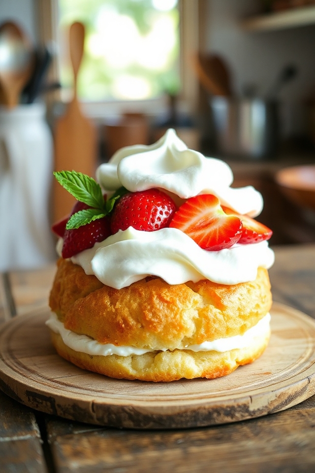 gluten free strawberry shortcake recipe