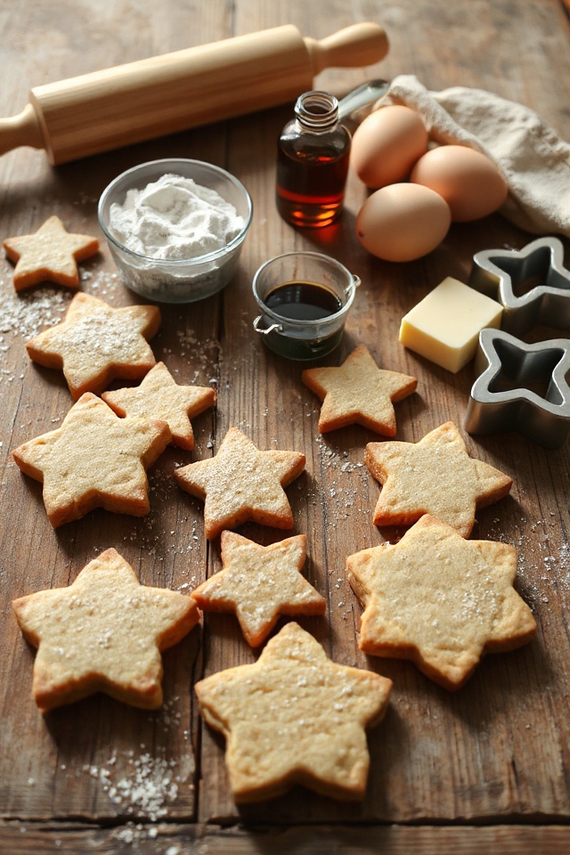 gluten free sugar cookies