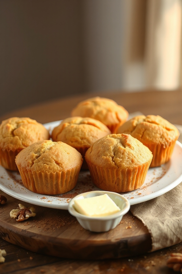 gluten free sweet potato muffins