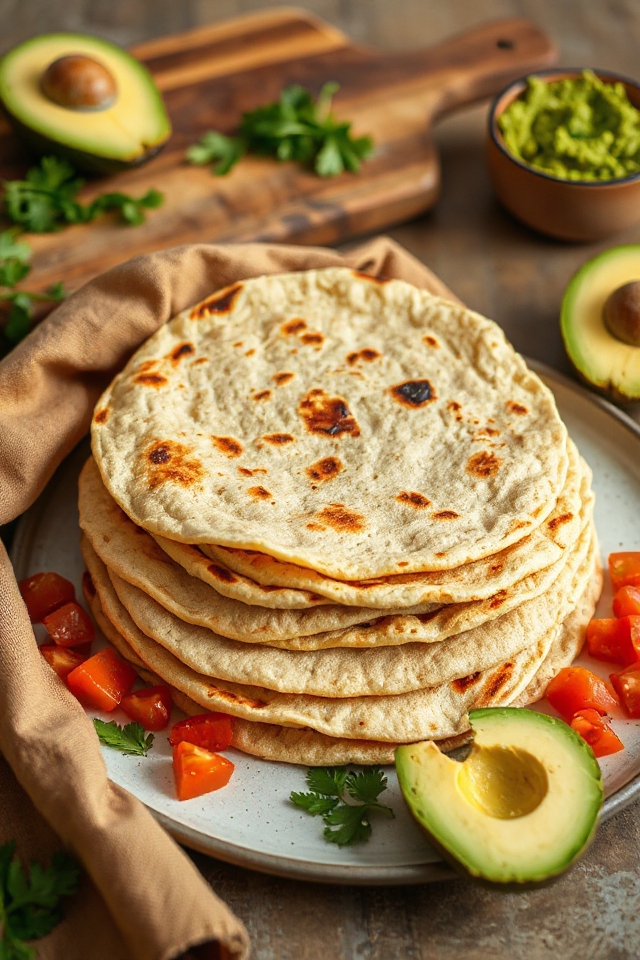 gluten free tortilla making guide