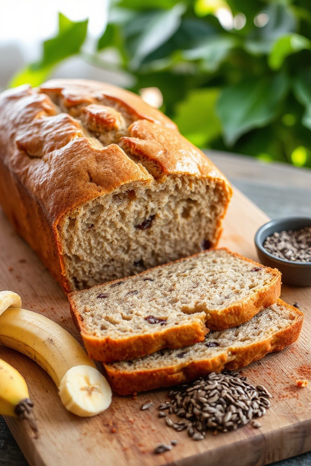 gluten free vegan banana bread