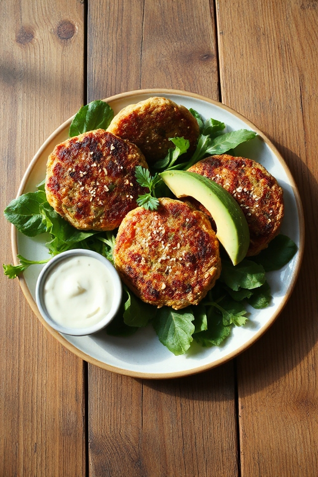gluten free vegetable burger recipe