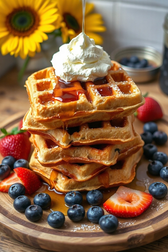 gluten free waffle recipe