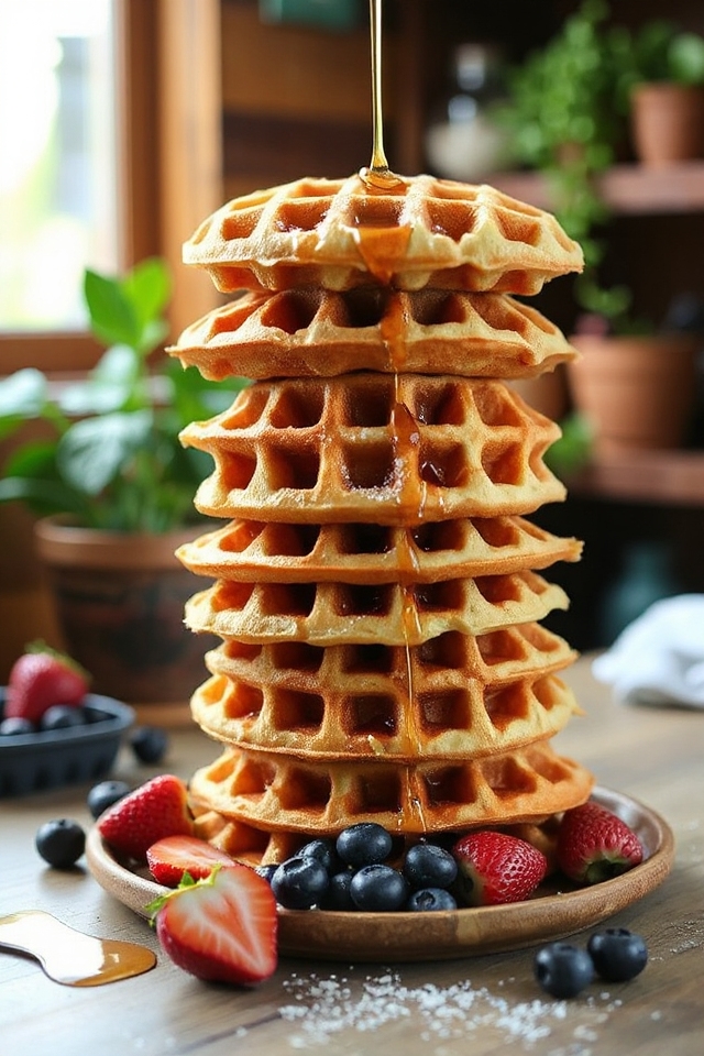 gluten free waffle recipe guide
