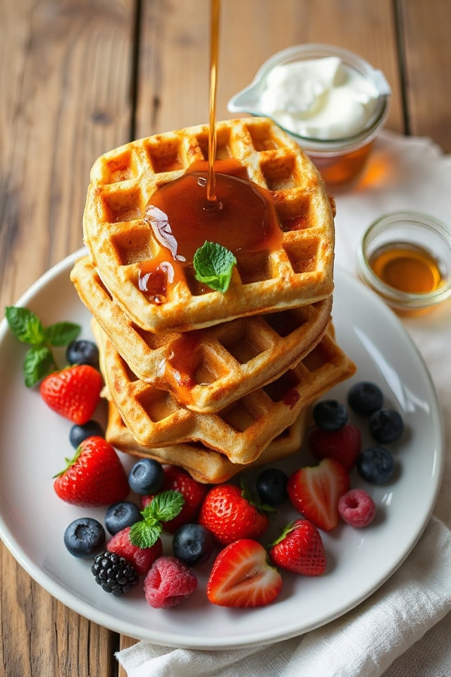 gluten free waffle recipe