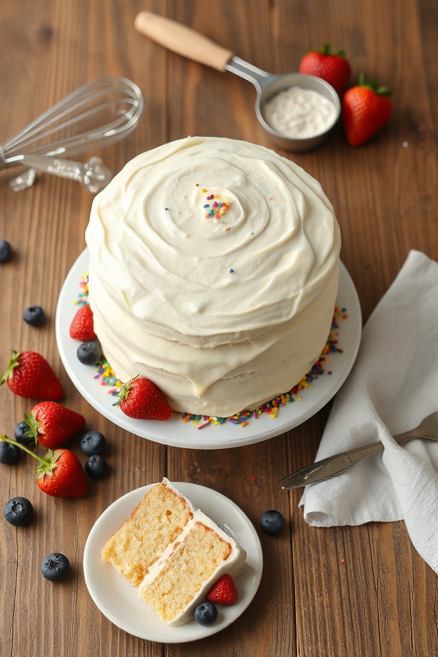 gluten free white cake recipe