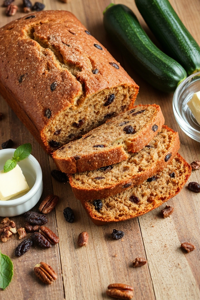 gluten free zucchini bread
