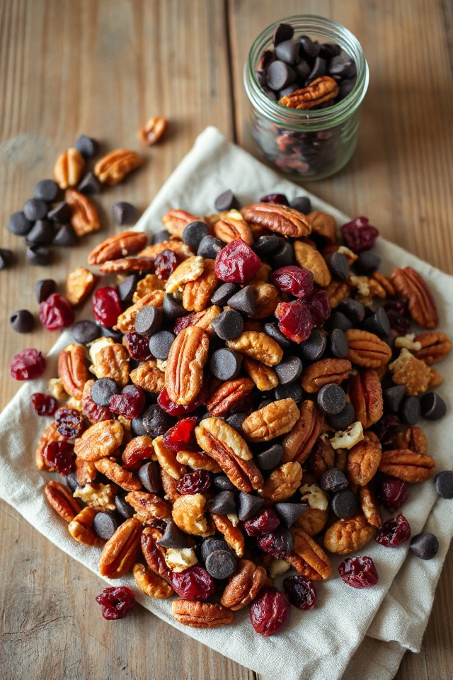 healthy gluten free snack mix