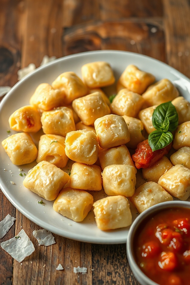 homemade gluten free gnocchi recipe