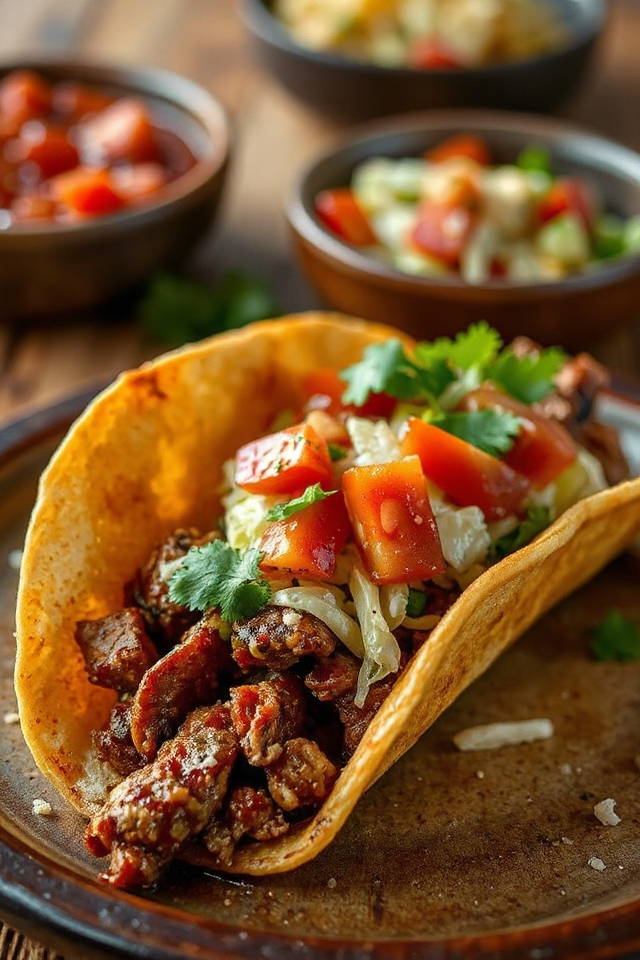 homemade gluten free taco seasoning